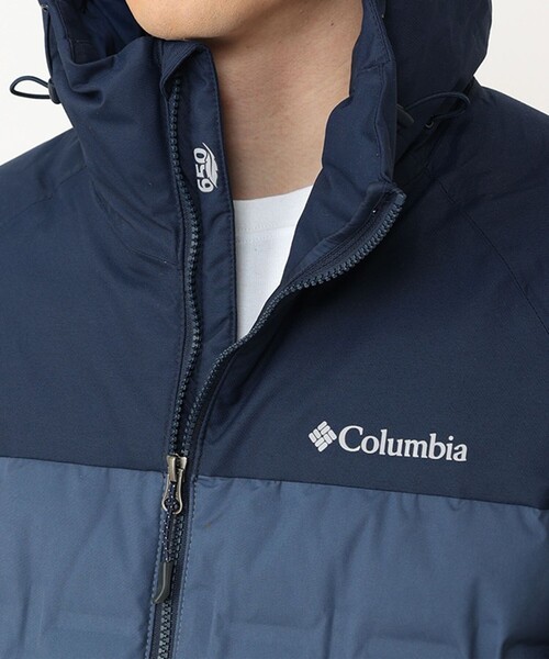 Columbia（コロンビア） ダウンジャケット S ブラック メンズ