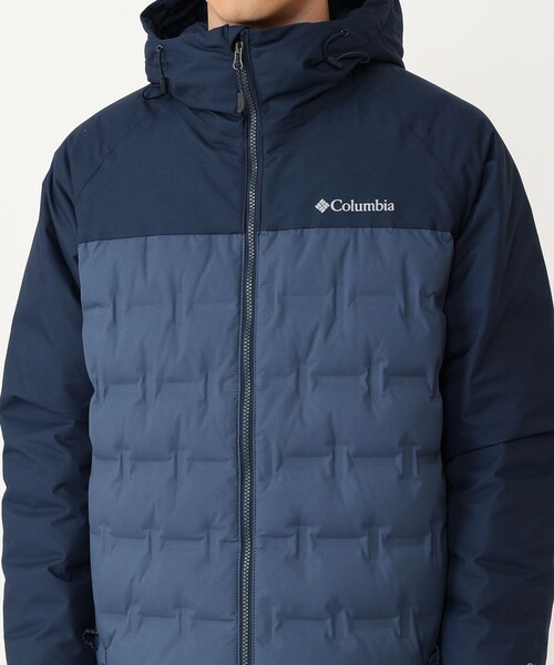 Columbia（コロンビア） ダウンジャケット S ブラック メンズ