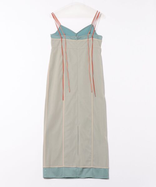 LE CIEL BLEU（ルシェルブルー） キャミソールワンピース 36 ライト
