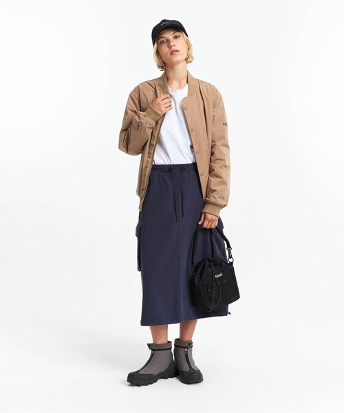 AIGLE（エーグル） スカート フレンチテリーカーゴスカート : ZOZOTOWN