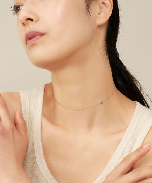 va vendome aoyama ネックレス K10YG ビューティマーク スター