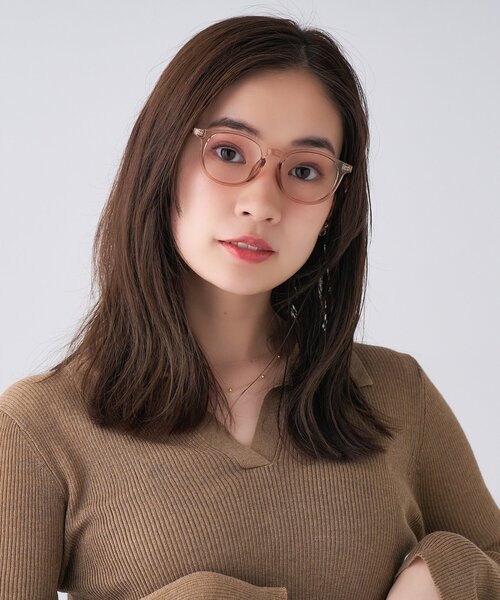 Zoff（ゾフ） 伊達メガネ メガネ 眼鏡 ボストン型 メガネ｜伊達メガネ