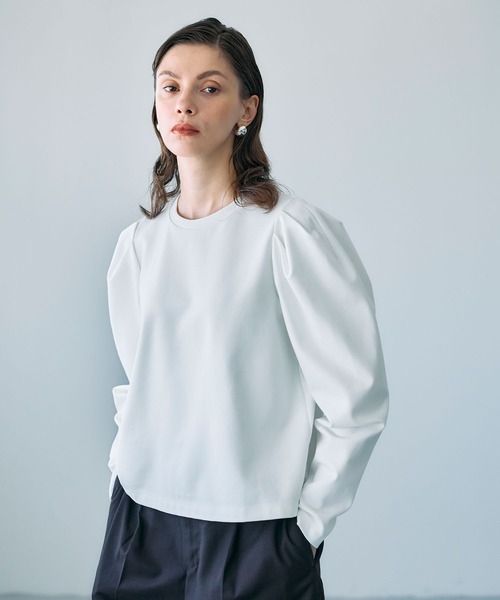 N.O.R.C tシャツ タックスリーブプルオーバー レディース : ZOZOTOWN