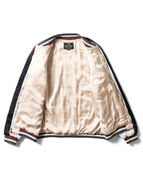 HOUSTONスカジャン HOUSTON（ヒューストン） スカジャン HOUSTON USED加工スカジャン(MAP