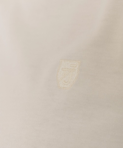 「TINA：JOJUN」 半袖Tシャツ M モカ レディース_画像3