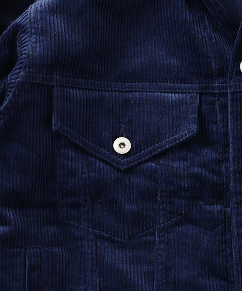 EDIFICE（エディフィス） コート ジャケット コーデュロイ トラッカー