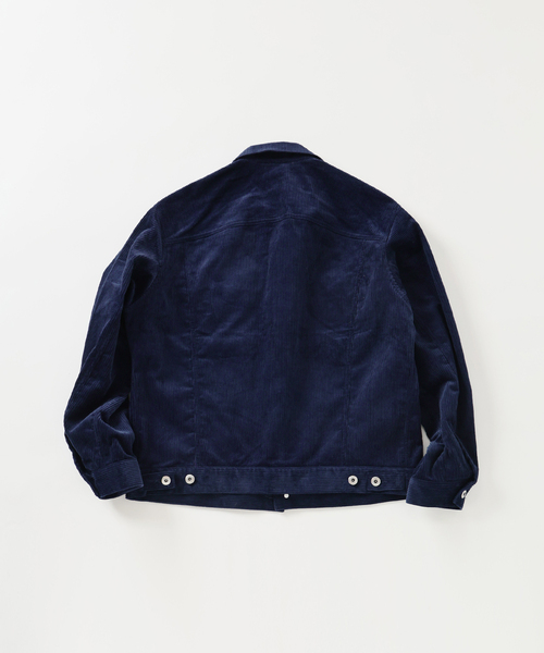 EDIFICE（エディフィス） コート ジャケット コーデュロイ トラッカー