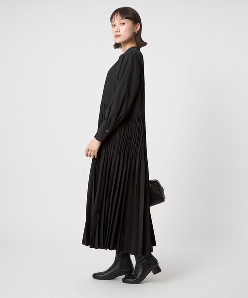 green label relaxing ワンピース 「size SHORTあり」ワッシャー