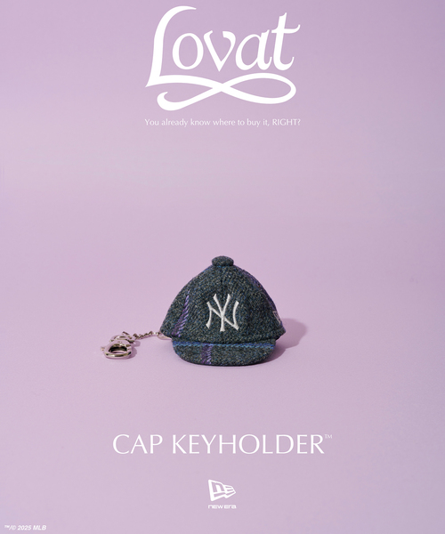 NEW ERA ニューエラ 別注 Lovat社 CAP キーホルダーセット NEW ERA / ニューエラ 別注 Lovat ラバット社 NYY CAPKEYHOLDER