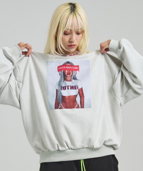 GALLIS ADDICTION（ガリスアディクション） トレーナー スウェット GA 