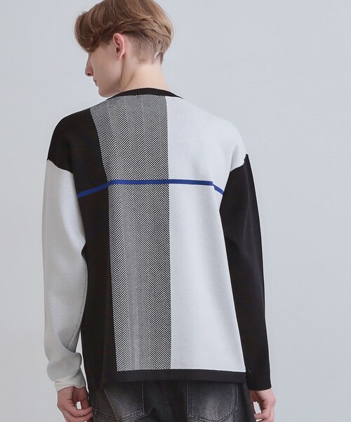 tk.TAKEO KIKUCHI（ティーケータケオキクチ） セーター ニット