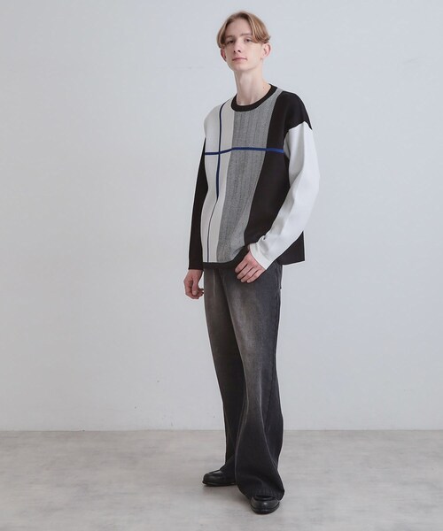 tk.TAKEO KIKUCHI（ティーケータケオキクチ） セーター ニット