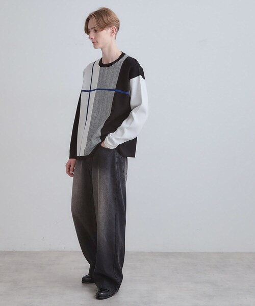 tk.TAKEO KIKUCHI（ティーケータケオキクチ） セーター ニット