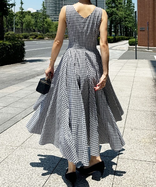 JENNE」 ノースリーブワンピース LARGE レッド レディース : ZOZOTOWN