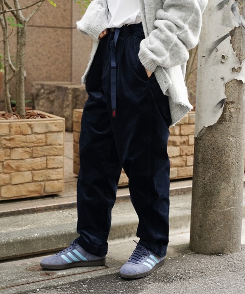 Gramicci ネイビー コーデュロイパンツ タグ付き未使用品 GRAMICCI（グラミチ） コーデュロイパンツ M ダークネイビー メンズ