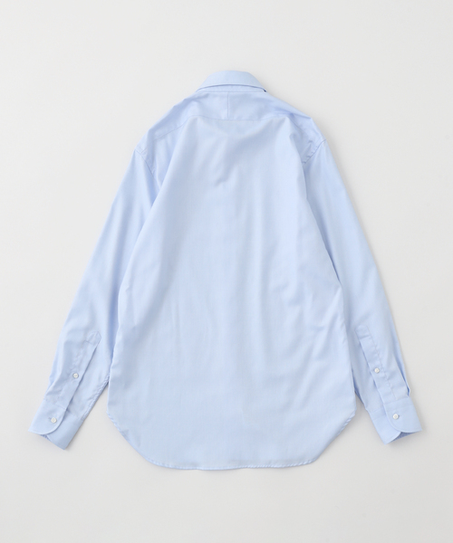 EDIFICE（エディフィス） シャツ D.HORIZONTAL ツイル メンズ