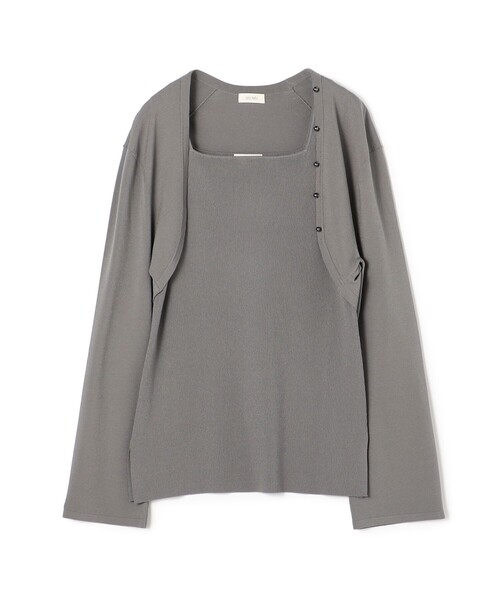 引越の為12/26まで値下げ⚠︎説明お読みください DES PRES ニット ニットコンビネーション ハイネックプルオーバー｜トゥモローランド