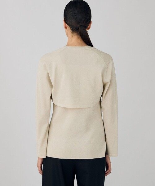 引越の為12/26まで値下げ⚠︎説明お読みください DES PRES ニット セール】ソフトウール ボートネックプルオーバー（ニット/セーター