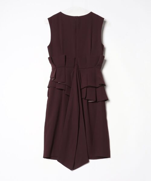 フレイアイディー　ノースリーブワンピース FRAY I.D（フレイ・アイディー） ノースリーブワンピース 1 ブラウン