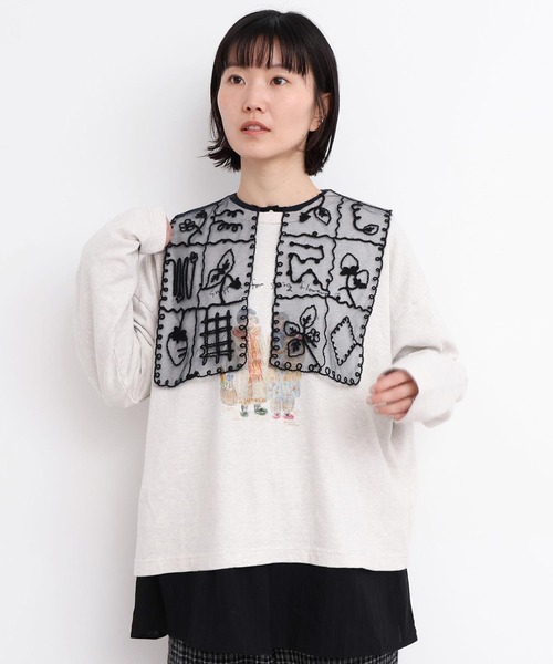 l'atelier du savon（アトリエドゥサボン） tシャツ _冬の終わりの、お