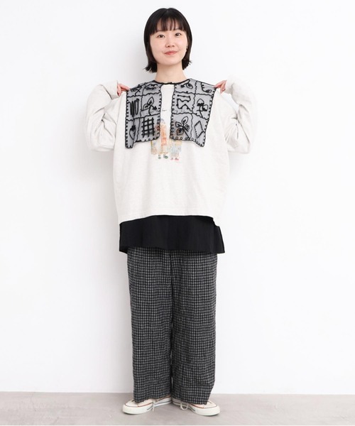 l'atelier du savon（アトリエドゥサボン） tシャツ _冬の終わりの、お