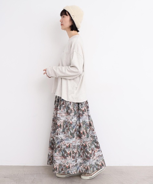 l'atelier du savon（アトリエドゥサボン） tシャツ _冬の終わりの、お