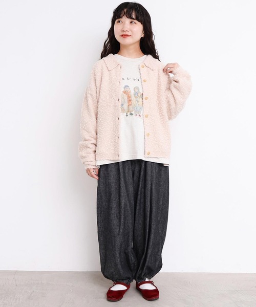 l'atelier du savon（アトリエドゥサボン） tシャツ _冬の終わりの、お