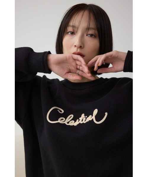 美品 アドーア 定価3.5万 ファインイージーニット　ブラック バイカラー 人気 ce017-67900-01b.jpg?basethum=225