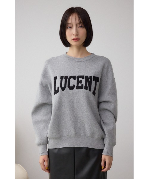 AZUL BY MOUSSY（アズールバイマウジー） ニット セーター ロゴ刺繍