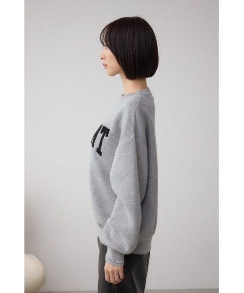 AZUL BY MOUSSY（アズールバイマウジー） ニット セーター ロゴ刺繍