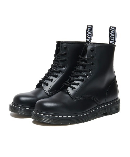 Kinetics（キネティクス） ブーツ Dr. Martens 1460 WHITE STITCH