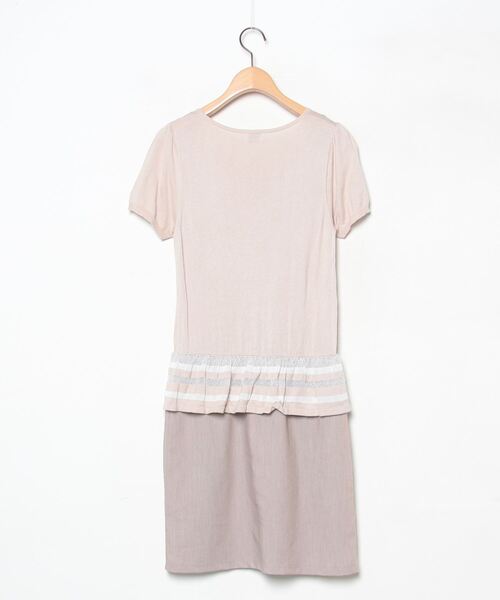 「MILLION CARATS」 半袖ワンピース SMALL ピンク レディース_画像2