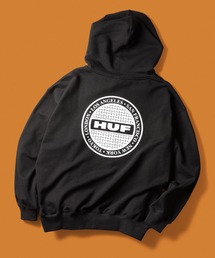 HUF（ハフ） パーカー MANHOLE FULL ZIP HOODIE メンズ レディース