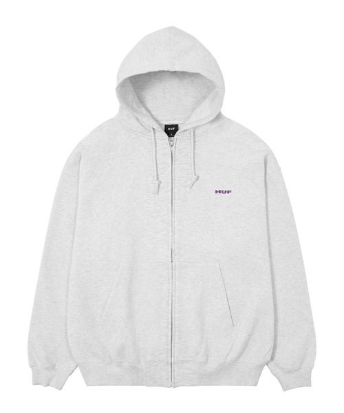 HUF（ハフ） パーカー MANHOLE FULL ZIP HOODIE メンズ レディース