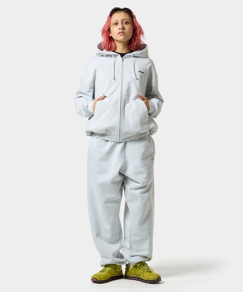 HUF（ハフ） パーカー MANHOLE FULL ZIP HOODIE メンズ レディース