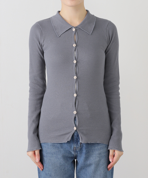 BASERANGE（ベースレンジ） ブラウス シャツ BASERANGE ISO SHIRT TIS