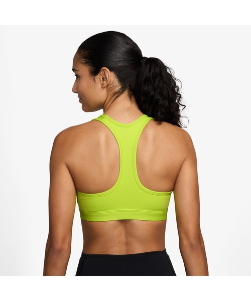 NIKE（ナイキ） スポーツブラ スウッシュ MED SPT ブラ : ZOZOTOWN