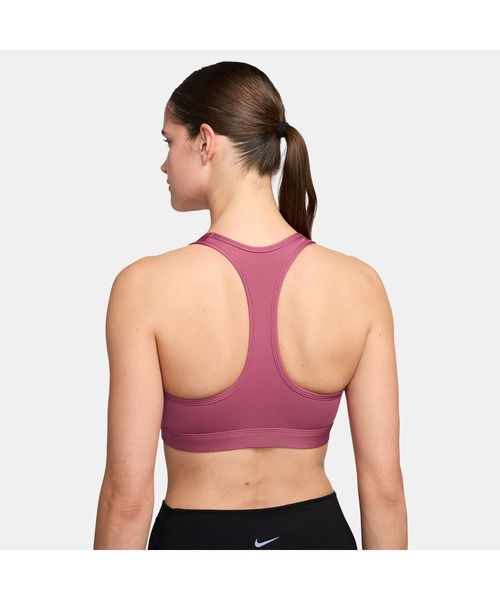 NIKE（ナイキ） スポーツブラ スウッシュ MED SPT ブラ : ZOZOTOWN