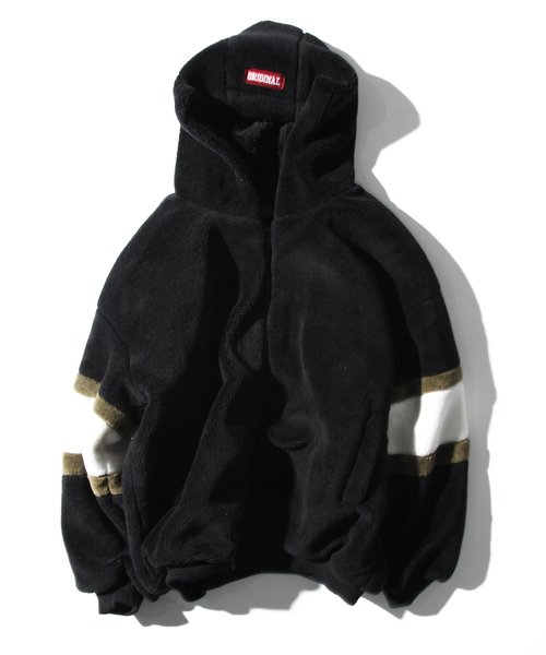 「THISIS」 ブルゾン MEDIUM ブラック メンズ_画像5