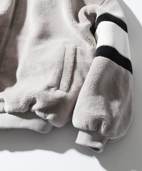 「THISIS」 ブルゾン MEDIUM ブラック メンズ_画像7