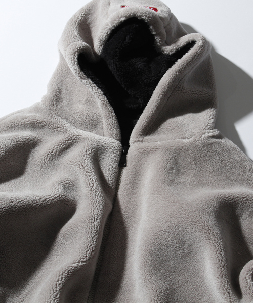 「THISIS」 ブルゾン MEDIUM ブラック メンズ_画像8