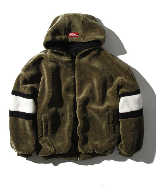 「THISIS」 ブルゾン MEDIUM ブラック メンズ_画像9