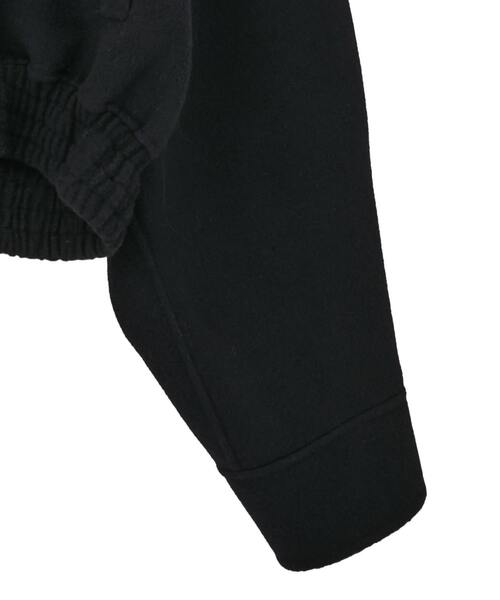 コート ジャケット Double face cloth zip-up jacket メンズの画像
