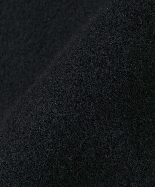 コート ジャケット Double face cloth zip-up jacket メンズの画像