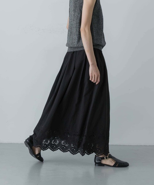 かぐれ フレアスカート FREE オフホワイト レディース : ZOZOTOWN