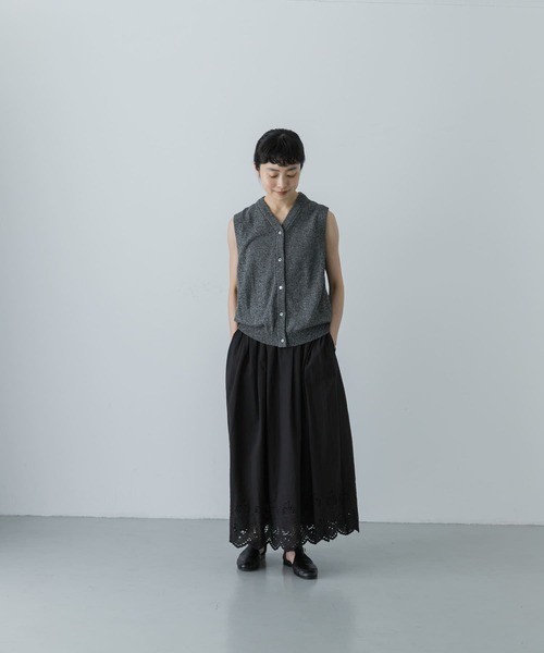 かぐれ フレアスカート FREE オフホワイト レディース : ZOZOTOWN