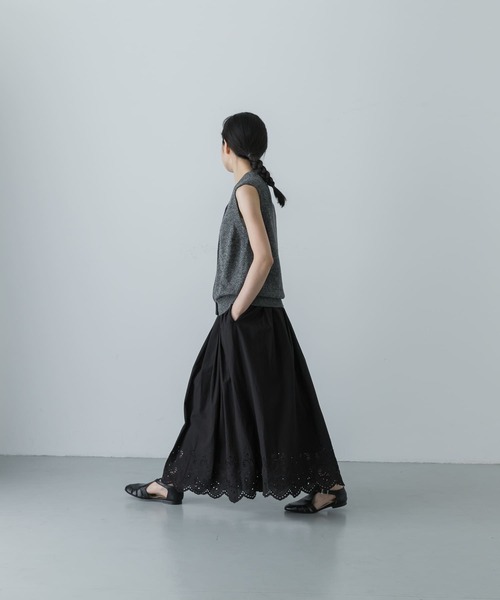 かぐれ フレアスカート FREE オフホワイト レディース : ZOZOTOWN