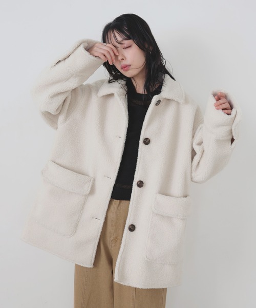 LIAN（リアン） ムートンコート ボアコート 「入荷禁止」ボアムートン