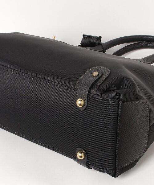 「TOFF&LOADSTONE」 ハンドバッグ ONE SIZE ブラック メンズ_画像3