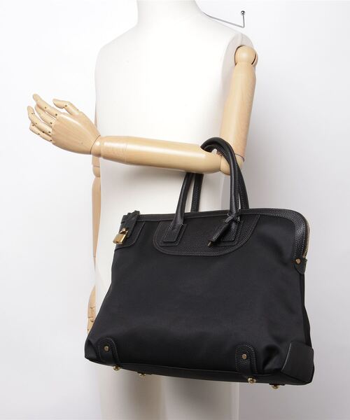 「TOFF&LOADSTONE」 ハンドバッグ ONE SIZE ブラック メンズ_画像5